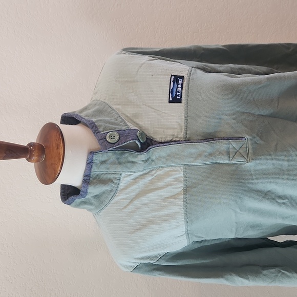 L.l Bean Half Button Pullover - Picture 2 of 7